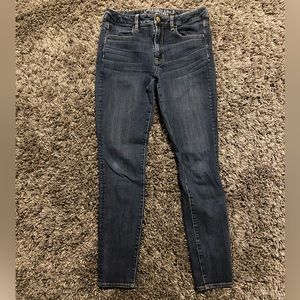 American Eagle High Rise Jegging
